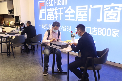 廣州定制家居展|富軒全屋門窗攜新品“炸”場，撩動全場！