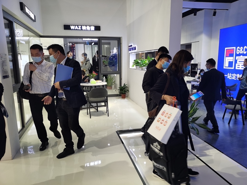 廣州定制家居展|富軒全屋門窗攜新品“炸”場，撩動全場！