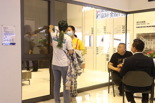 完美收官！富軒全屋門窗廣州定制家居展獨領風騷