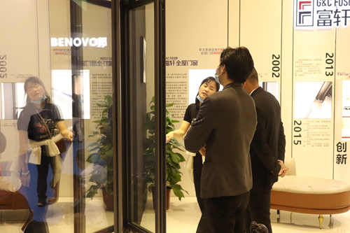 完美收官！富軒全屋門窗廣州定制家居展獨領風騷