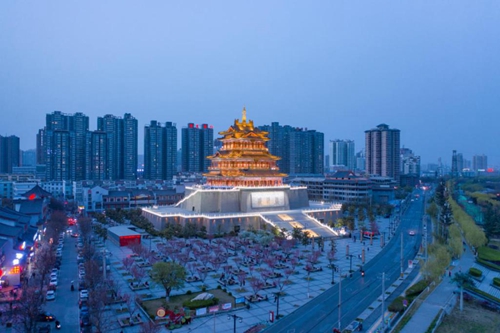 又一工程力作！咸陽留園大廈聯手富軒全屋門窗打造五星級高端酒店