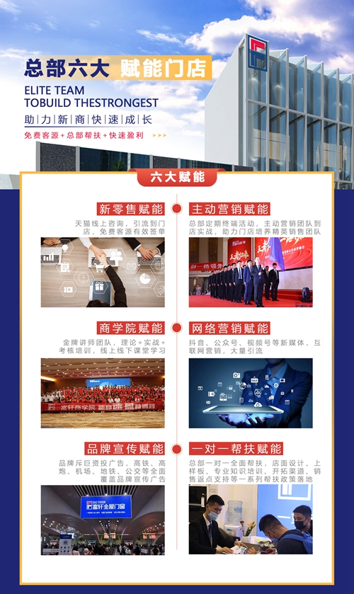 富軒全屋門窗全視角“線上招商會”即將開播！