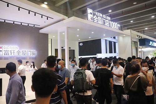 聚焦建博會|富軒全屋門窗新品耀目綻放，展現硬核擔當！