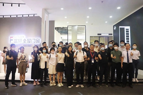 聚焦建博會|富軒全屋門窗新品耀目綻放，展現硬核擔當！