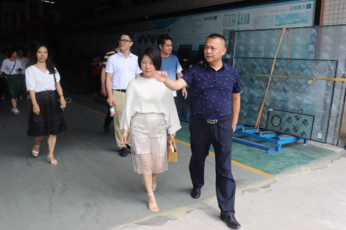 走進富軒，“窗”造未來——工商聯、江西商會、南昌商會走進民企探訪