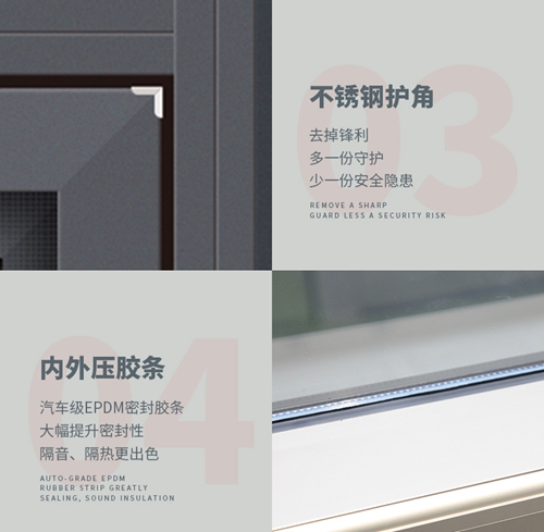 富雅系列新品巡禮|向新而生，“窗”造更加美好生活！