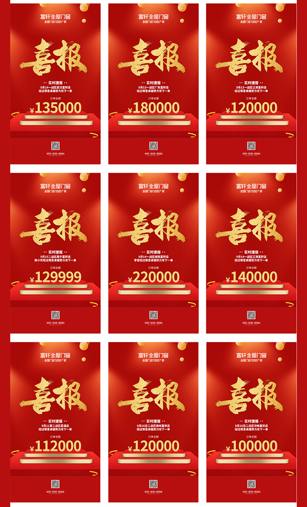 新品狂歡節|富軒鐵軍出擊，捷報頻傳，戰無不勝！