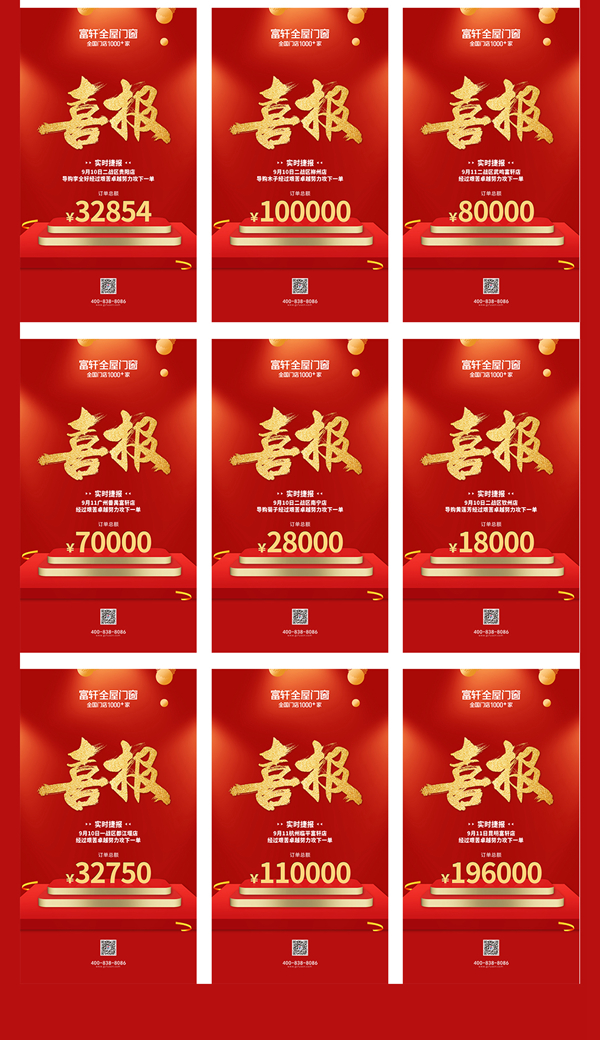新品狂歡節|富軒鐵軍出擊，捷報頻傳，戰無不勝！