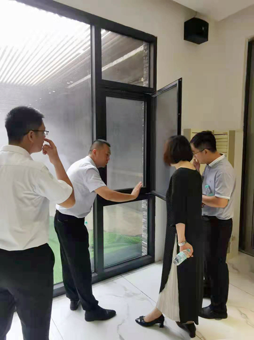 熱烈歡迎山東華建鋁業集團到富軒總部探訪交流！