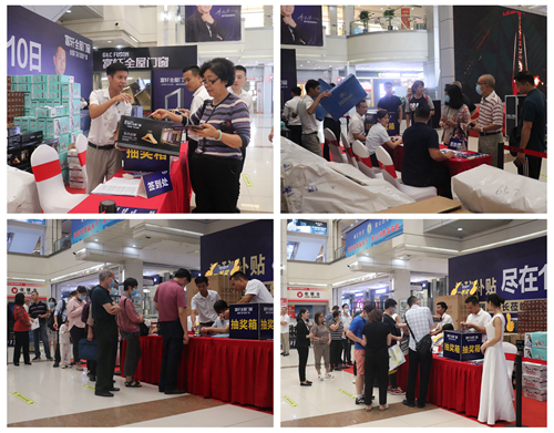 富軒全屋門窗南寧專賣店新品上市暨總裁簽售會圓滿成功！