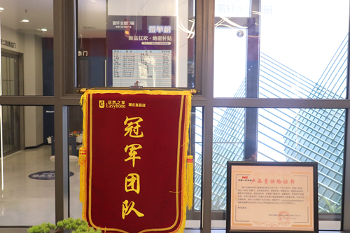 富軒宜昌店|總裁親臨，廣告“霸屏”居然之家，一觸即發！