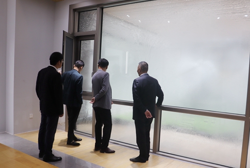 行業交流|南京移門協會會長走訪富軒全屋門窗