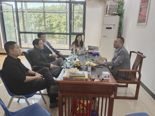 名師到訪富軒全屋門窗，探討行業態勢！