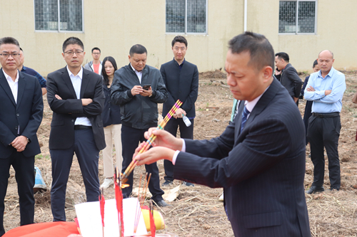 戰略部署|富軒全屋門窗新廠房奠基,基地版圖再擴大