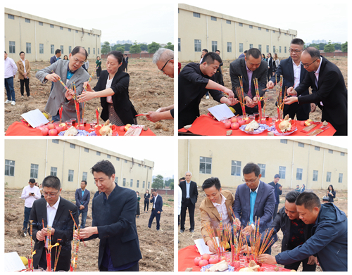 戰略部署|富軒全屋門窗新廠房奠基，基地版圖再擴大