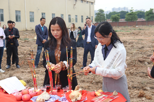 戰略部署|富軒全屋門窗新廠房奠基，基地版圖再擴大