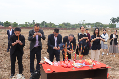戰略部署|富軒全屋門窗新廠房奠基，基地版圖再擴大
