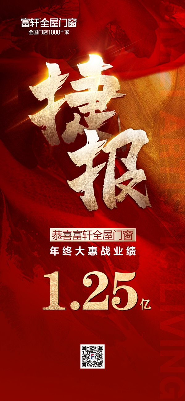 收官之戰大捷，年終大惠戰沖破1.25億！