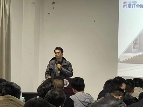 開年第一課|富軒門窗營銷中心春訓營揚帆啟航