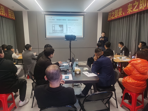大匠出征|富軒全屋門窗廣西區域開門紅啟動大會