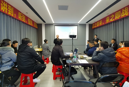 大匠出征|富軒全屋門窗廣西區域開門紅啟動大會