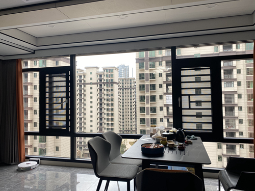 客戶案例分享|富軒落地窗，不負春日暖陽的美好
