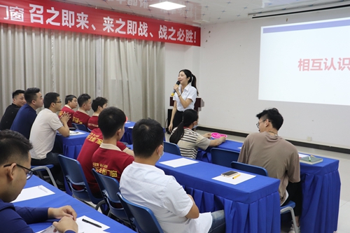 教學相長 不負青春|富軒全屋門窗5月份新員工訓練營圓滿完成