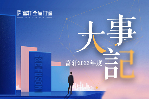 盤點富軒全屋門窗2022年度品牌大事件
