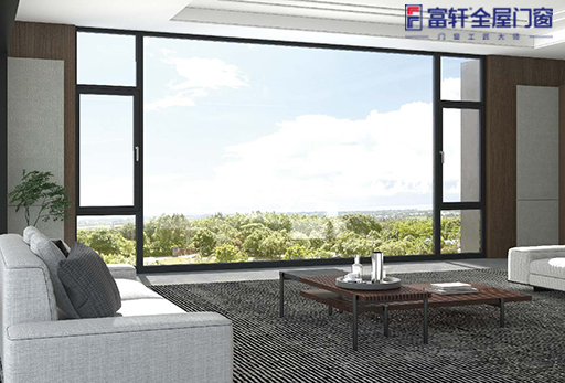 富軒全屋門窗產品:富那斯A8系列內開窗