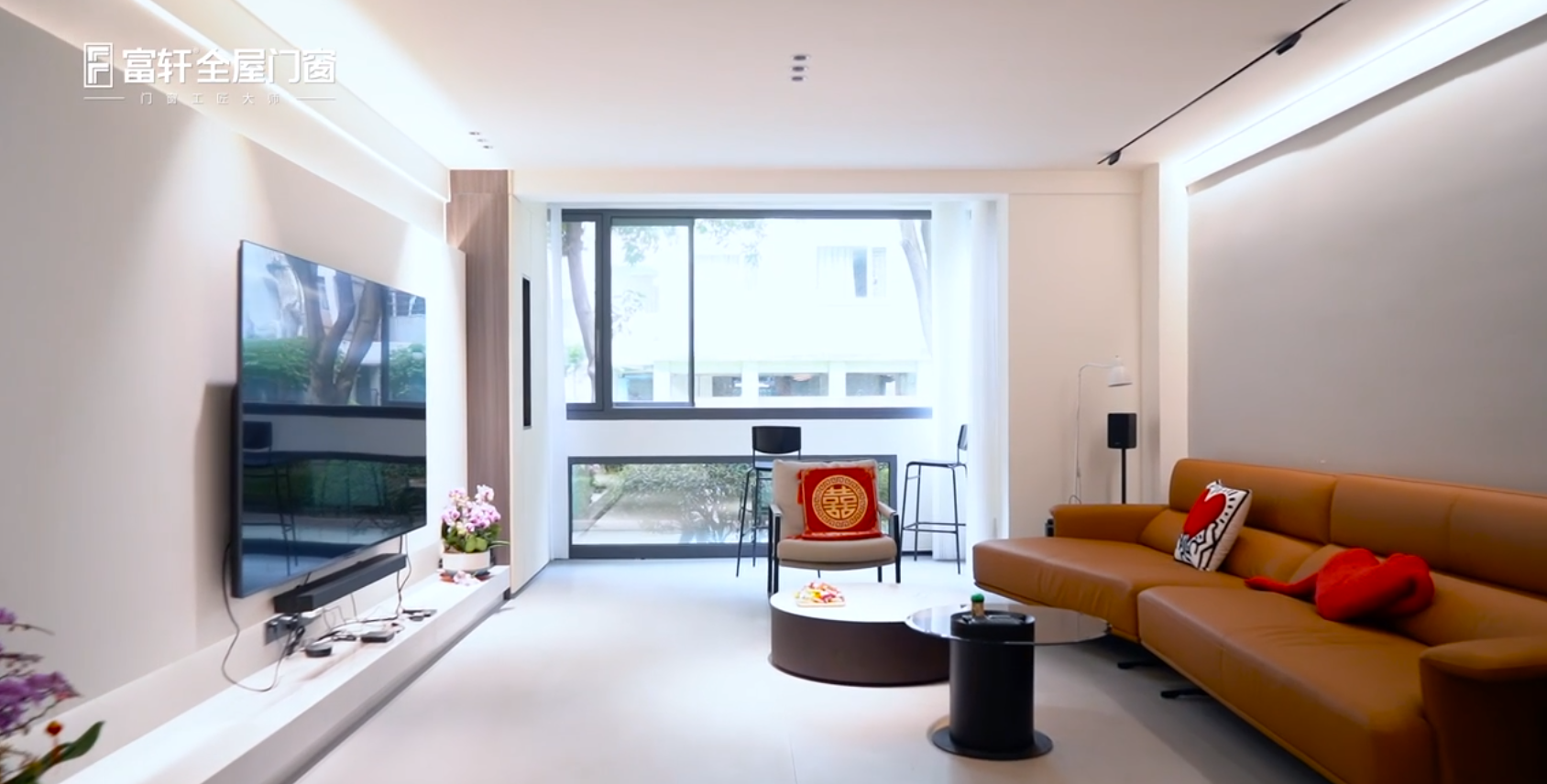 業主案例 | 廣州200平方米復式住宅，用門窗詮釋理想家居生活！