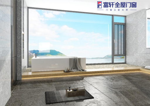 你知道富軒全屋門窗的富那斯S5雙內開窗紗一體嗎?