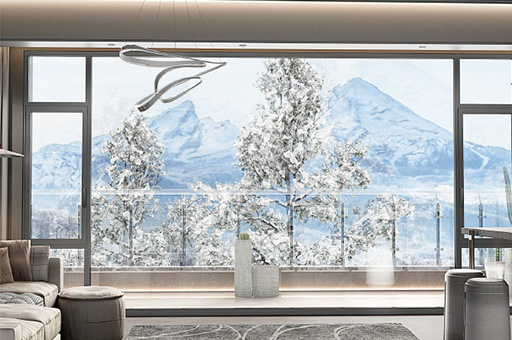 東方明珠B8內開窗——完美結合安全與美觀