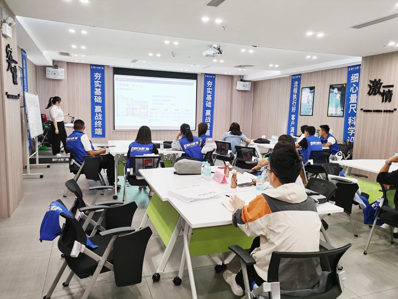 務實基礎 贏戰終端 | 富軒全屋門窗五月新商速盈特訓班圓滿收官!
