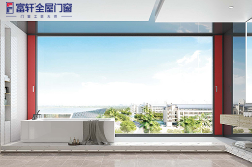 富軒全屋門窗的產品都有什么顏色呢?
