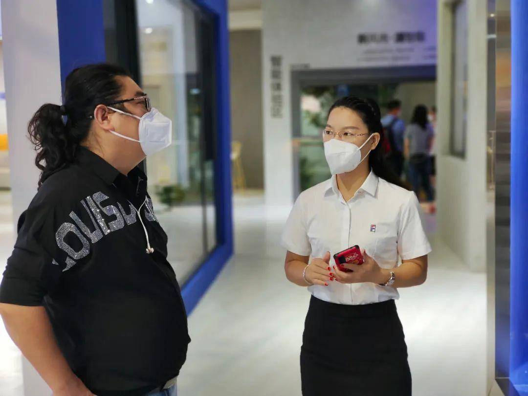 富軒全屋門窗上海建博會DAY2熱力持續吹響財富集結號 