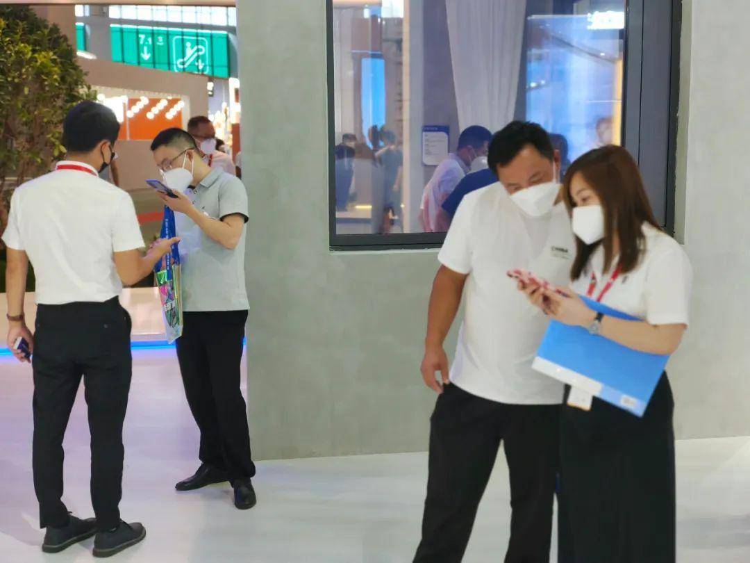 富軒全屋門窗上海建博會DAY3展廳圈粉無數 