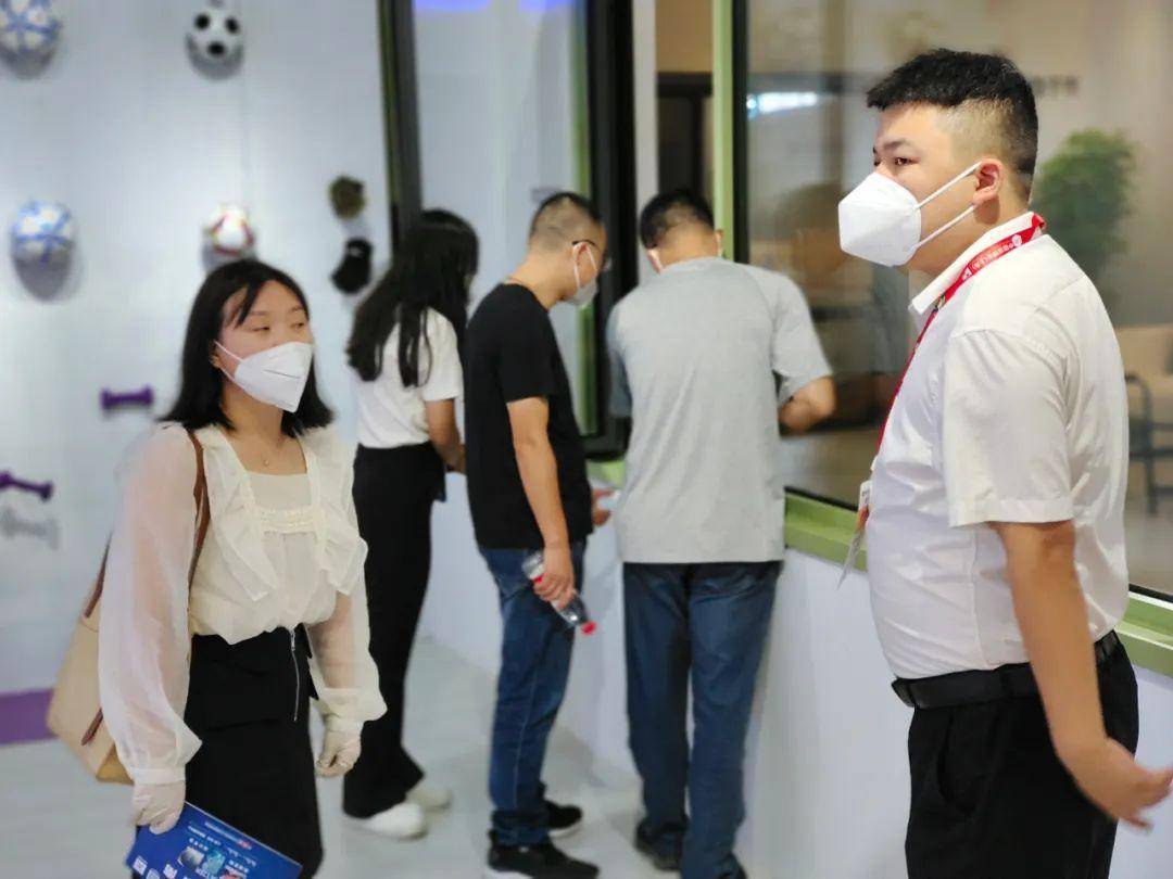 富軒全屋門窗上海建博會DAY3展廳圈粉無數 