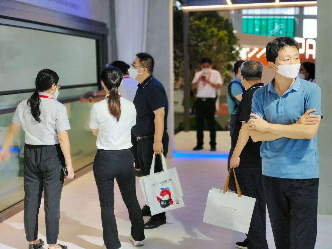 富軒全屋門窗上海建博會DAY3展廳圈粉無數 