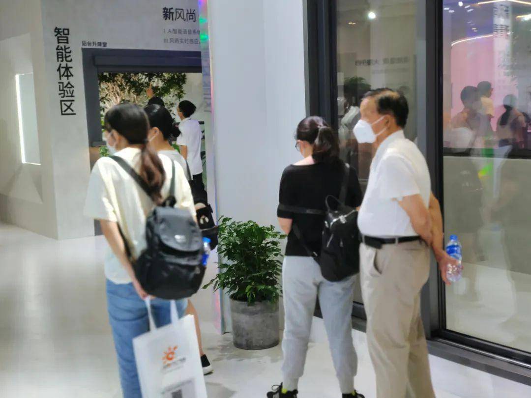 富軒全屋門窗上海建博會DAY3展廳圈粉無數 