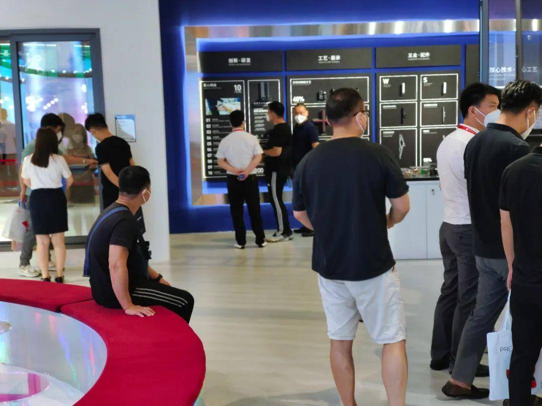富軒全屋門窗上海建博會DAY3展廳圈粉無數 