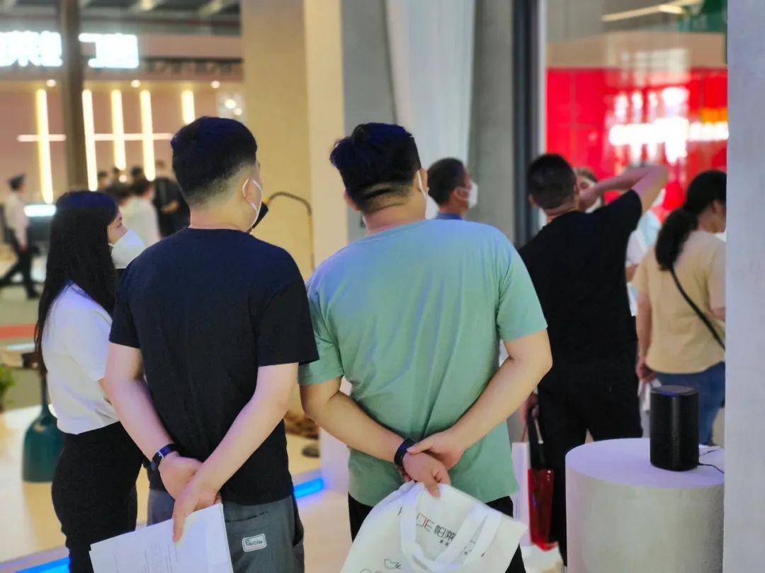 富軒全屋門窗上海建博會DAY3展廳圈粉無數 
