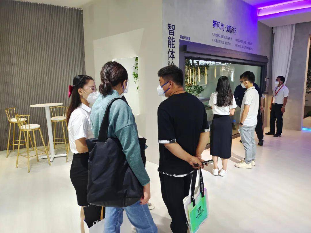 富軒全屋門窗上海建博會DAY3展廳圈粉無數 
