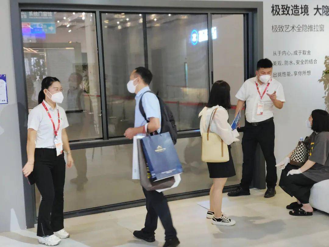 富軒全屋門窗上海建博會DAY3展廳圈粉無數 
