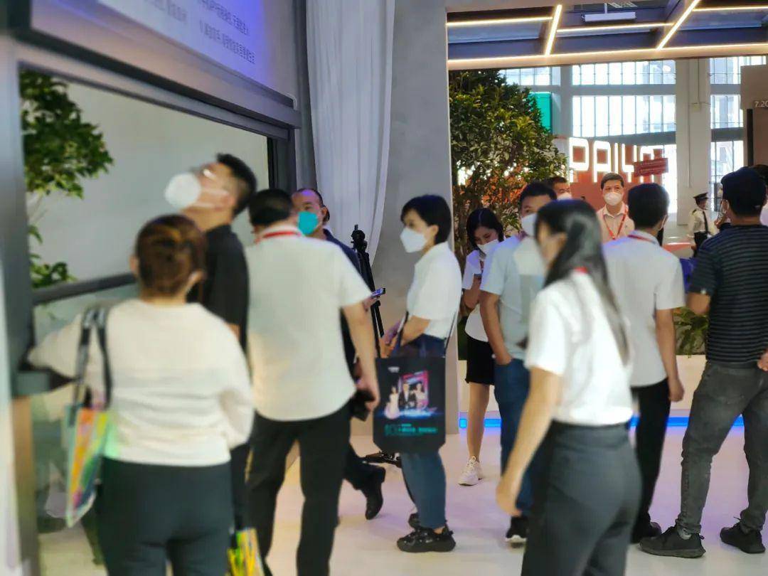 富軒全屋門窗上海建博會DAY3展廳圈粉無數 