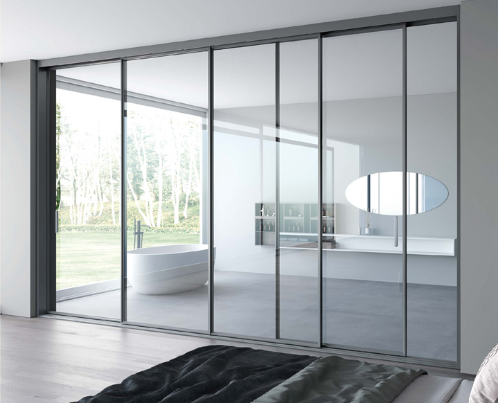 富軒全屋門窗 - 三代極致藝術四軌推拉門