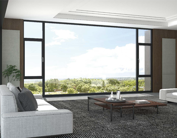 富軒全屋門窗 - 富那斯A8系列內開窗