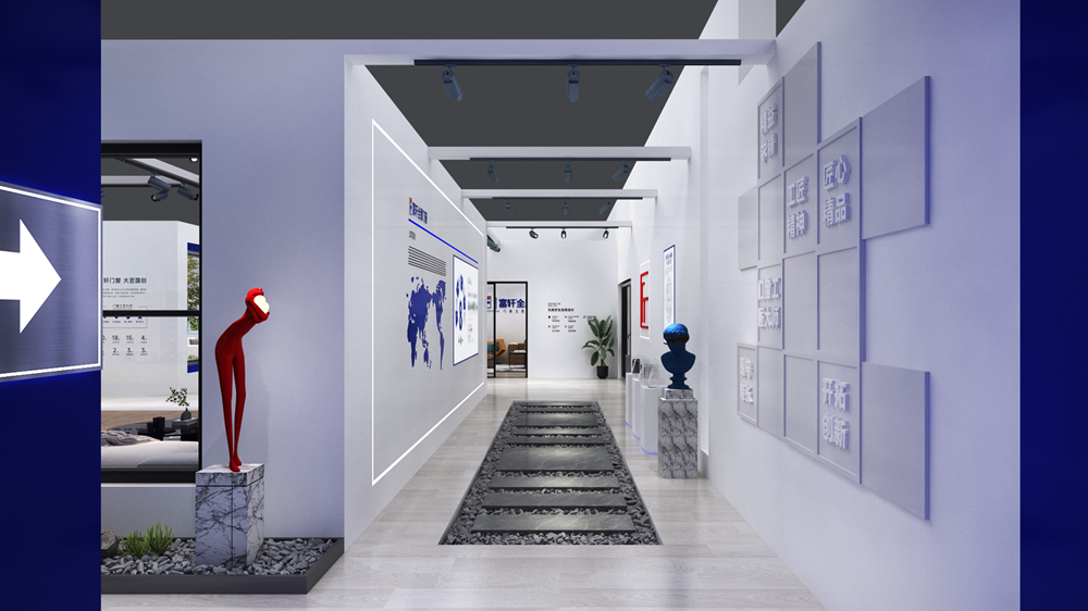 2023中國建博會（上海）盛大啟幕，富軒全屋門窗智能體驗館引領行業新潮流