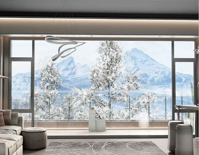 東方明珠B8內開窗——完美結合安全與美觀