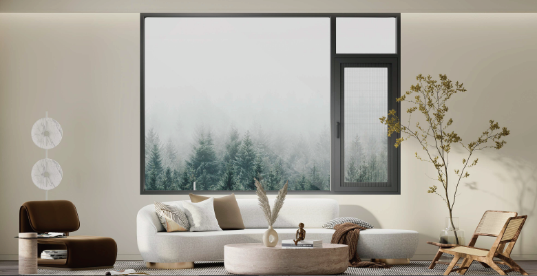 富美F8系列窗紗一體窗