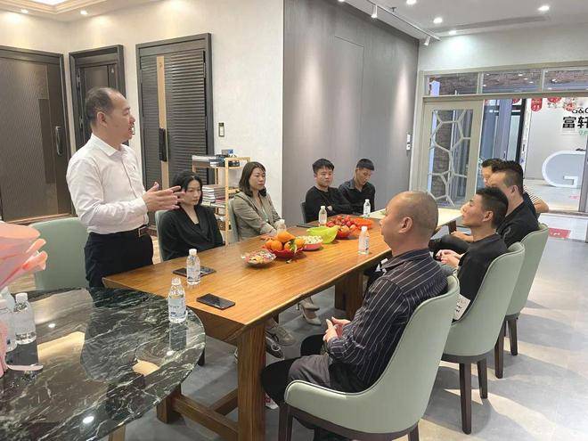 富軒全屋門窗廣東梅州站經銷商交流會圓滿舉行